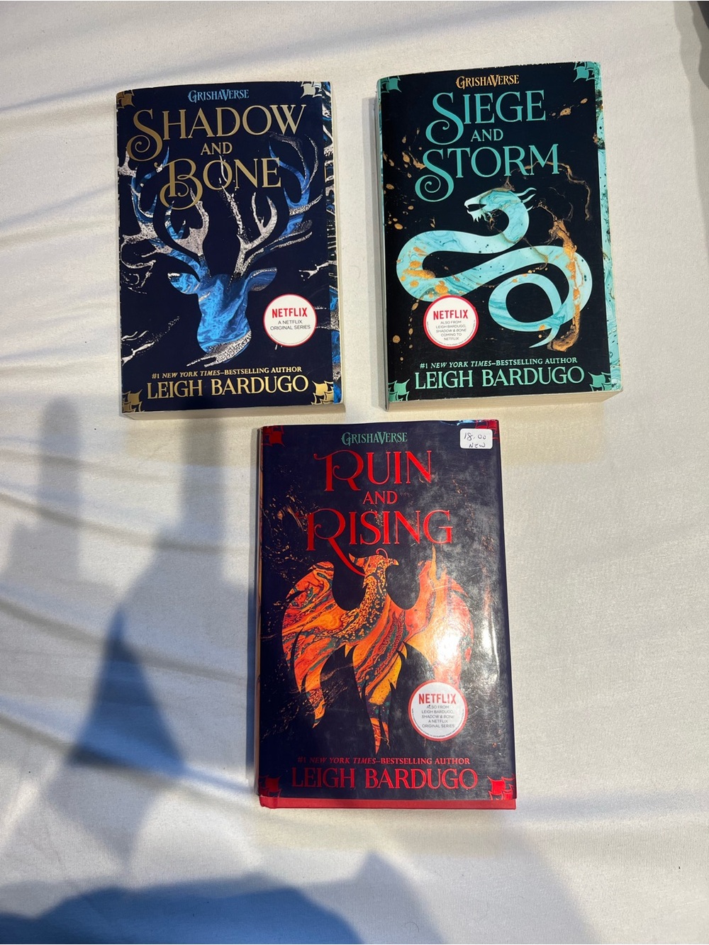Shadow and bone serie